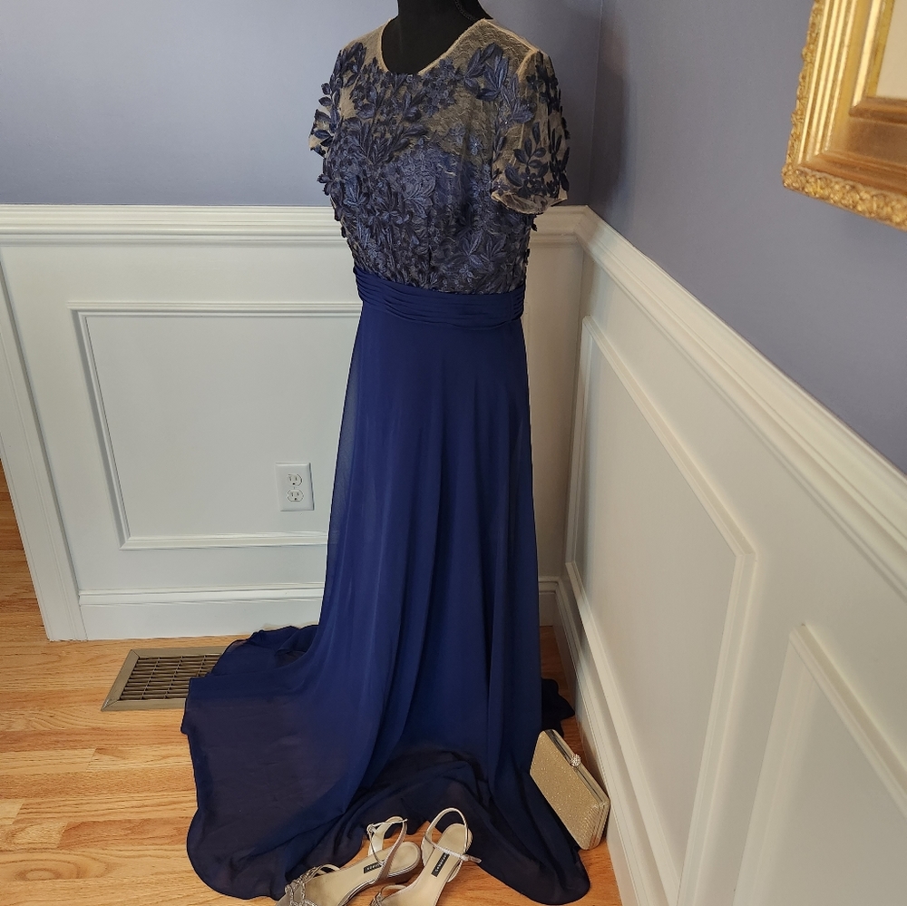 Navy Cocktail Dress sz 10